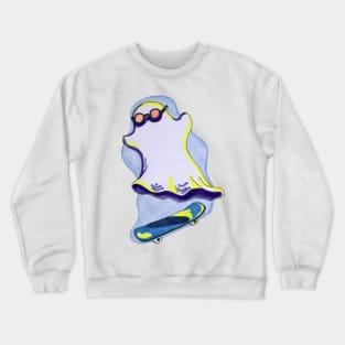 Skater Ghost Crewneck Sweatshirt